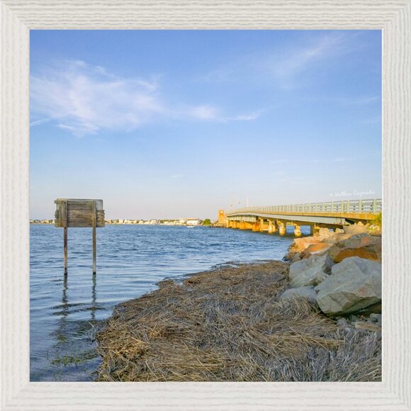 Fishing Alongside the Stone Harbor Bridge - Picture 1 of 2